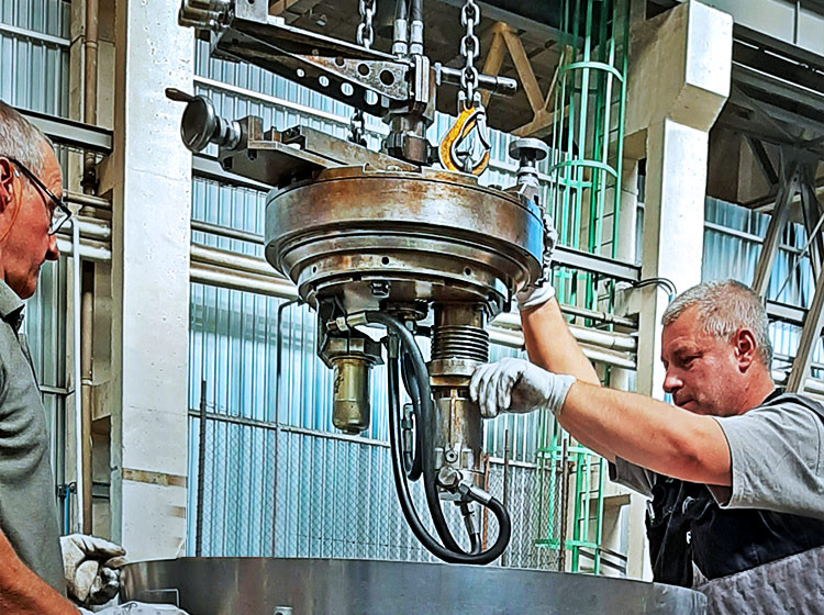 NPP maintenance and servicing