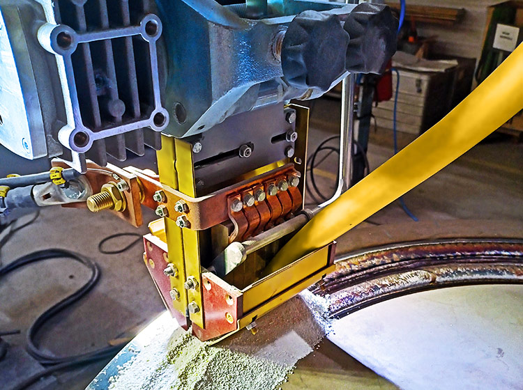 Technical problem-solving at NPP